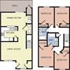 4A - Four Bedroom, Two and Half Bath Townhome